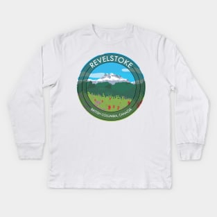 Revelstoke Kids Long Sleeve T-Shirt